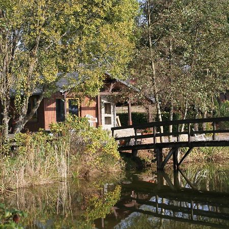 Le Chalet Pre De La Fontaine Paliseul Exterior foto
