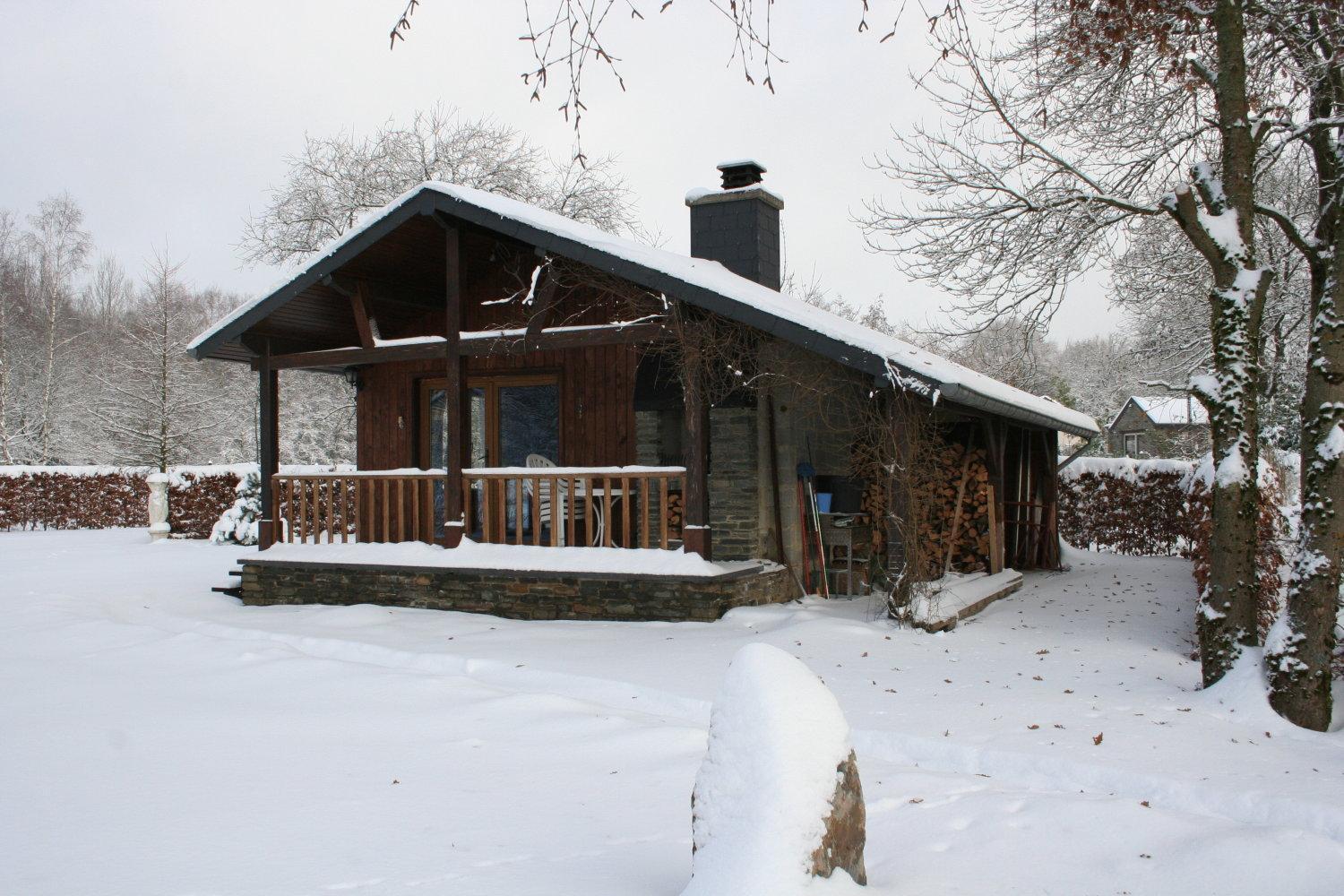 Le Chalet Pre De La Fontaine Paliseul Exterior foto