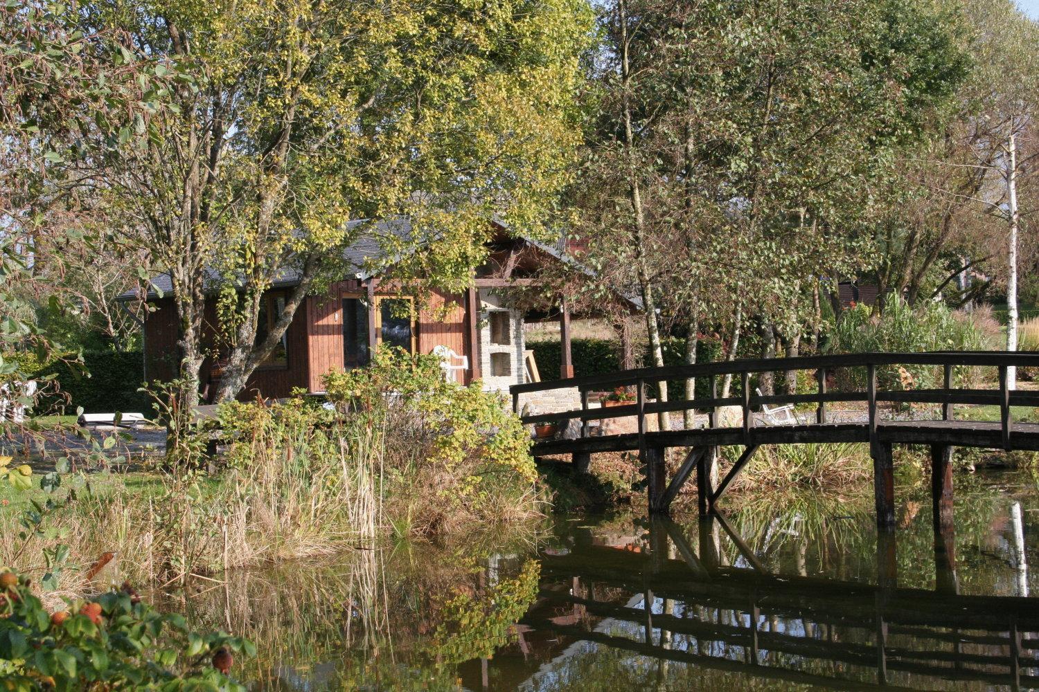 Le Chalet Pre De La Fontaine Paliseul Exterior foto
