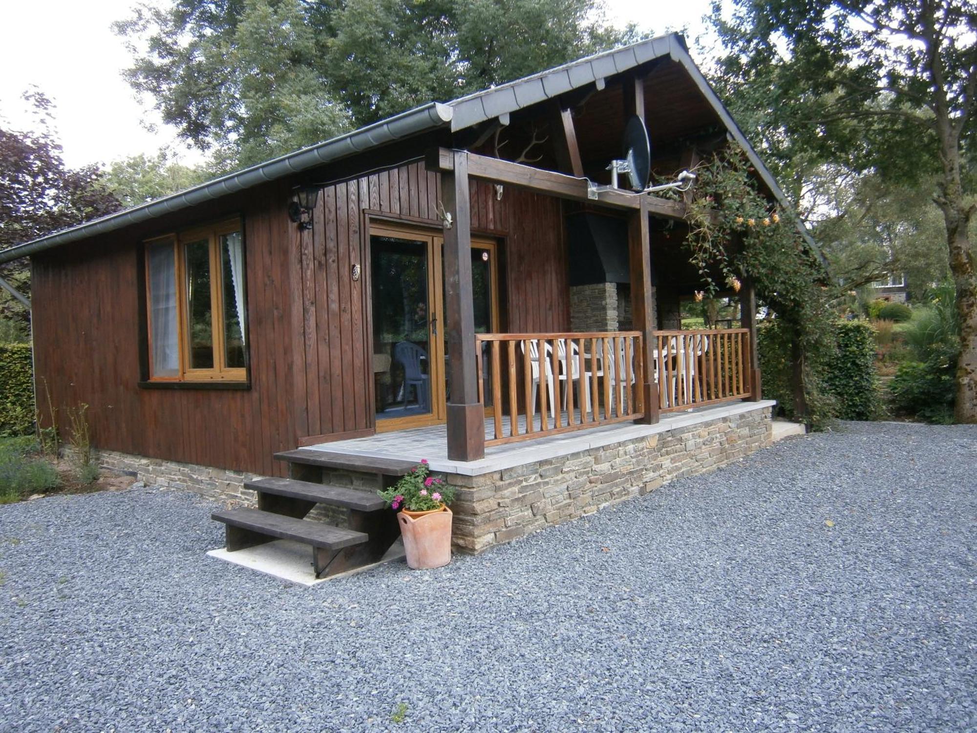 Le Chalet Pre De La Fontaine Paliseul Exterior foto